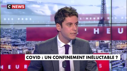 Gabriel Attal sur le reconfinement : « La décision n’a pas été prise »