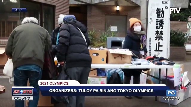 SPORTS BALITA | Organizers: Tuloy pa rin ang Tokyo Olympics