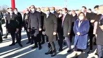 Bakan Karaismailoğlu ve Bakan Gül Gaziantep Havalimanı İnşaatında İncelemelerde Bulundu