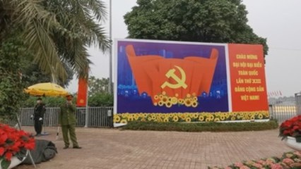 Vietnam aumenta la represión en vísperas del congreso que marcará su futuro