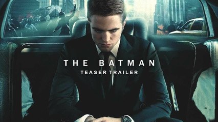 THE BATMAN Official Trailer (2021) Robert Pattinson, Superhero Movie HD