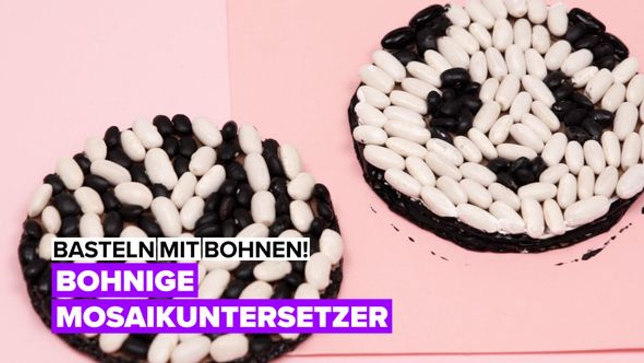 Schwarz-weiße untersetzer