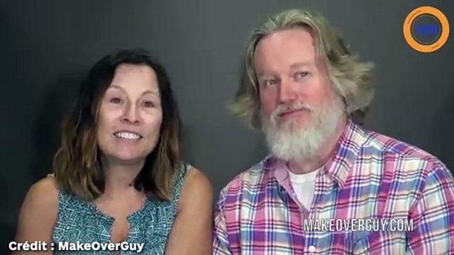 Un couple marié depuis 33 ans décide de faire un relooking en commun, le résultat est incroyable !