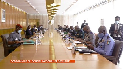 Communiqué du Conseil national de sécurité (CNS) du 21 janvier 2021