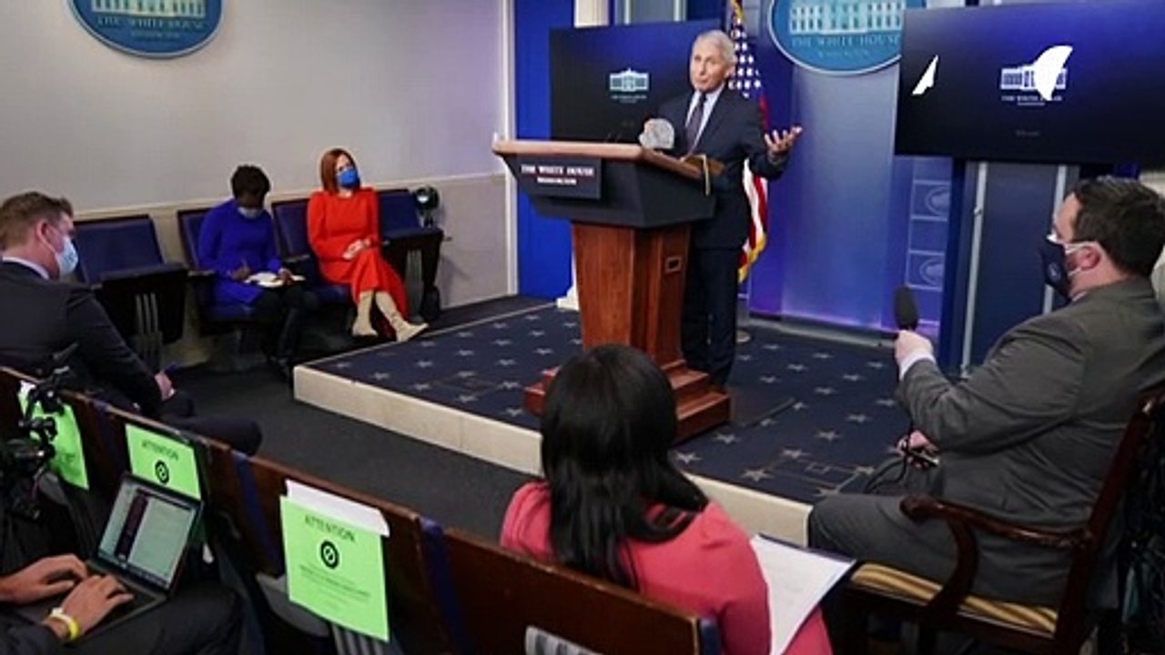 Fauci empfindet Arbeit unter Biden als 'befreiend'