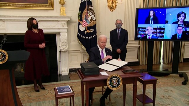 Biden: 100 milioni di dosi di vaccino nei primi 100 giorni
