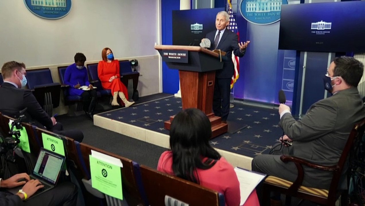 Fauci empfindet Arbeit unter Biden als 'befreiend'