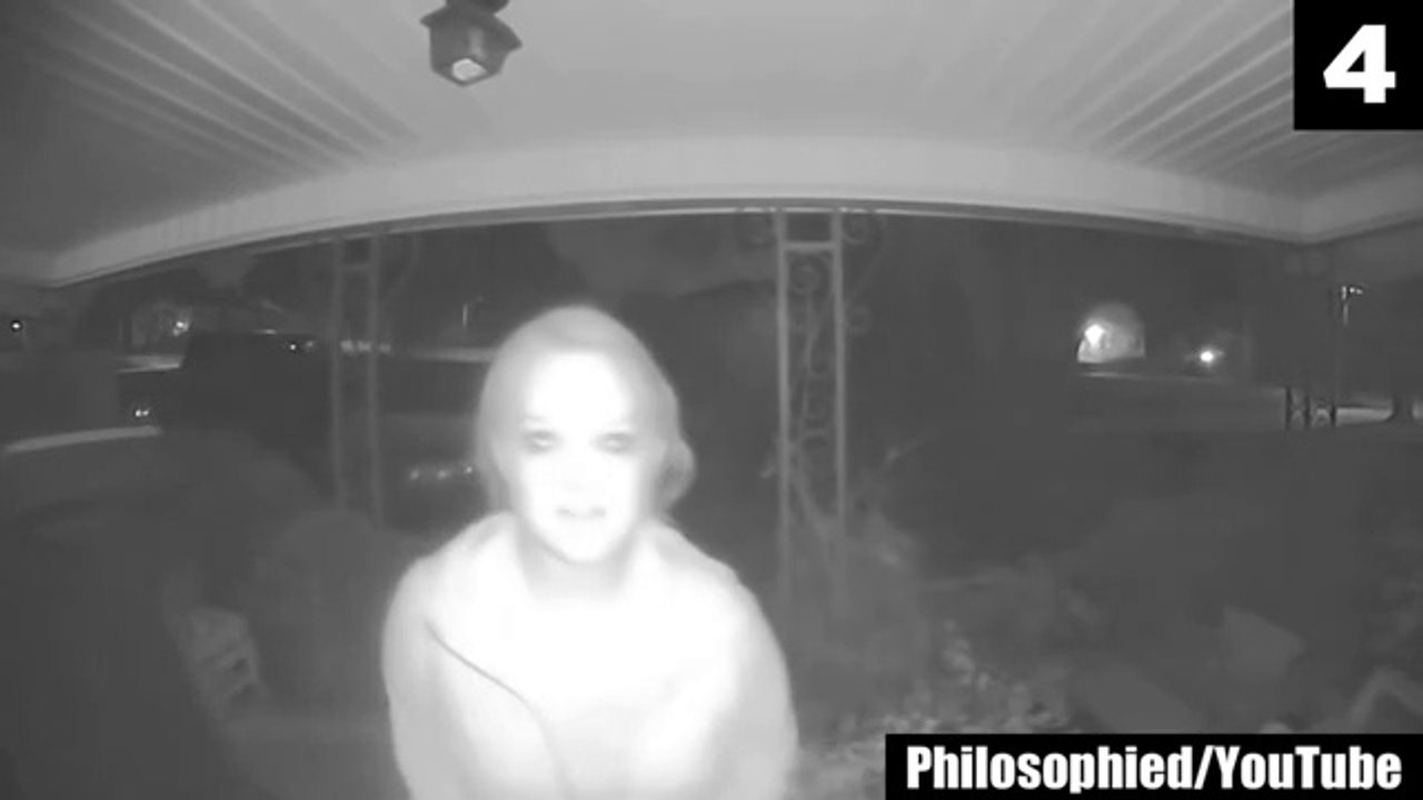 12 Scary Videos Caught on Doorbell Cameras