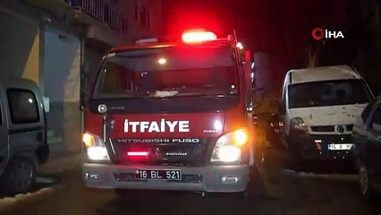 Bursa'da kedi kurtarma operasyonu