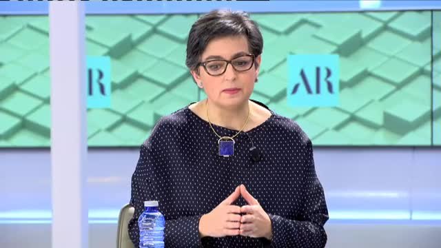 González Laya: España va a la cabeza de la vacunación de Europa, tengamos un poco de paciencia, es cuestión de días no de meses