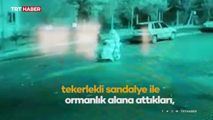 DEAŞ'ın tekerlekli sandalyeli infaz operasyonu kamerada