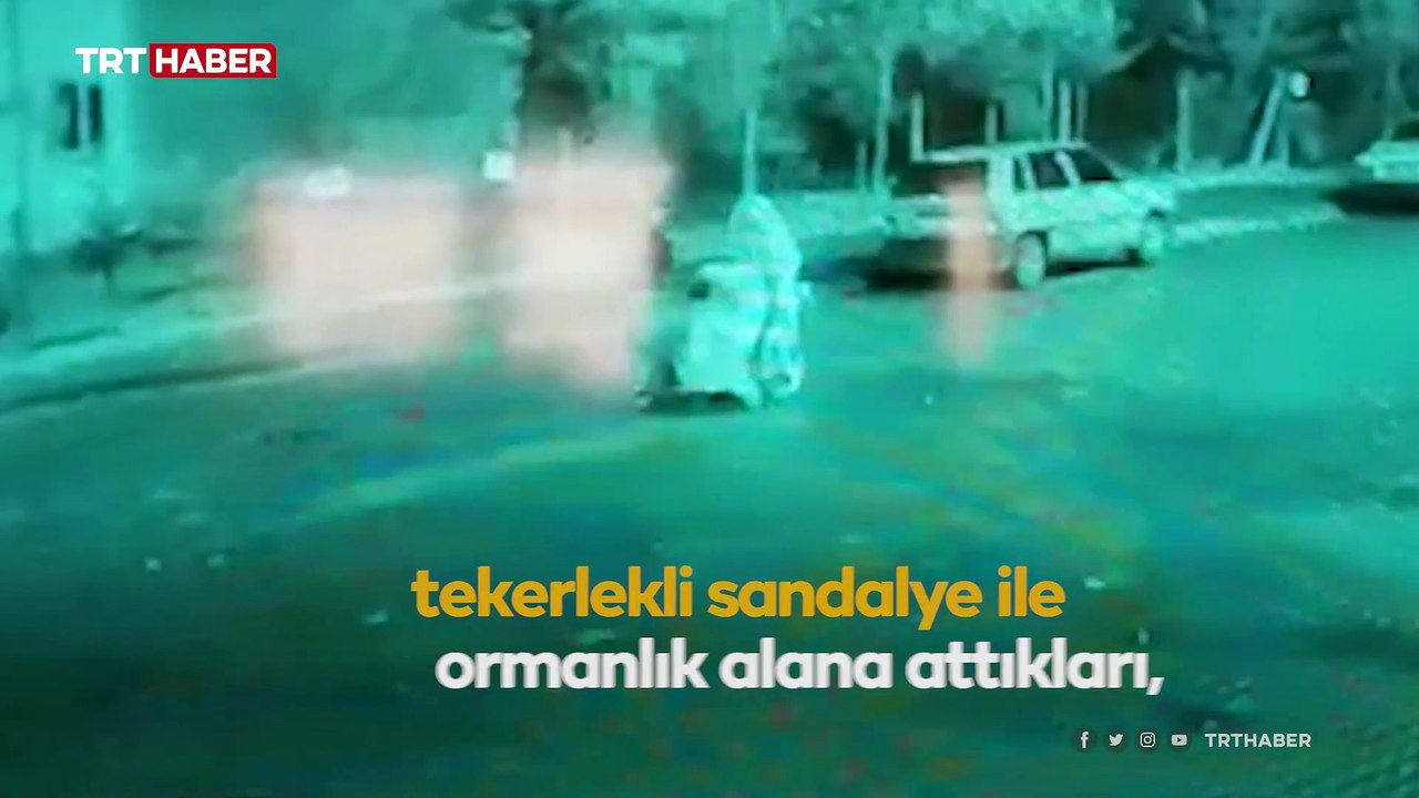 DEAŞ'ın tekerlekli sandalyeli infaz operasyonu kamerada
