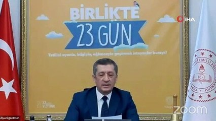 Ziya Selçuk: Baharı okullarda karşılamak istiyoruz