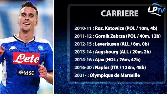 Mercato OM : présentation de Milik