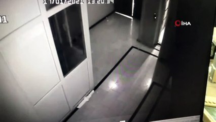 Polis hırsızı 250 saatlik kamera kaydını inceleyerek yakaladı