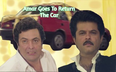 Amar Goes To Return The Car | Karobaar: The Business of Love (2000) | Rishi Kapoor | Juhi Chawla | Himani Shivpuri | Bollywood Movie Scene | Part 17