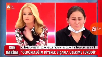 Müge Anlı’nın canlı yayınında cinayet itirafı: "Çocuklarımı korumak istedim"