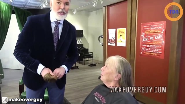 Après s’être négligée pendant 20 ans elle accepte un relooking total !