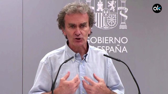 Simón veía egoístas las mascarillas FFP2 y altruistas las quirúrgicas