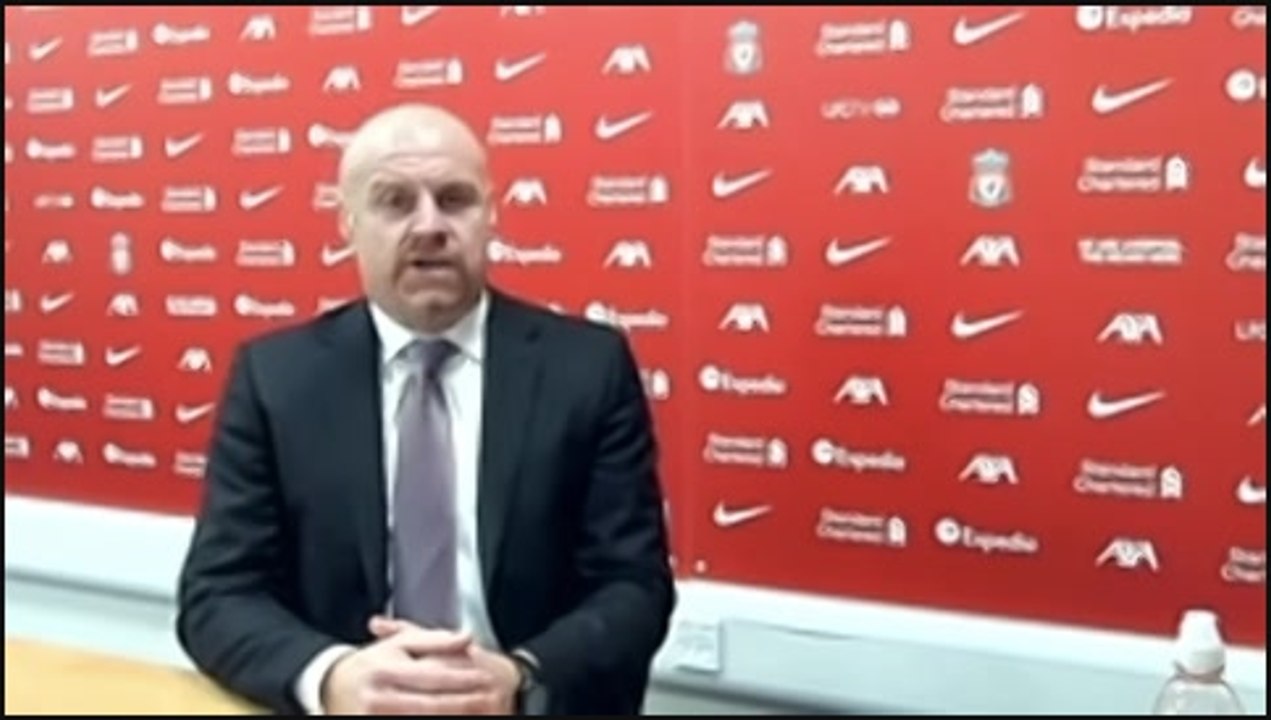 Dyche delight at beating Liverpool