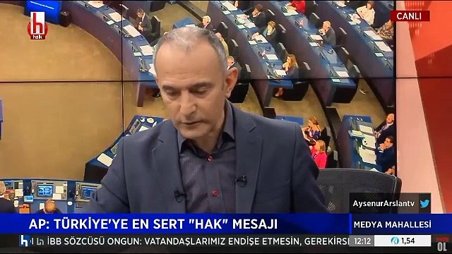 Canlı yayında Odatv isyanı