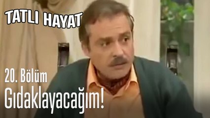 Gıdaklayacağım diye korkmaya başladım - Tatlı Hayat 20. Bölüm