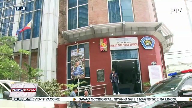 PNP Chief Sinas, aprubado na ang rekomendasyong sibakin sa pwesto ang hepe ng Makati Police at mga kasamahan nitong humawak sa Dacera case; SPD medico legal officer, kasama rin sa pinasisibak