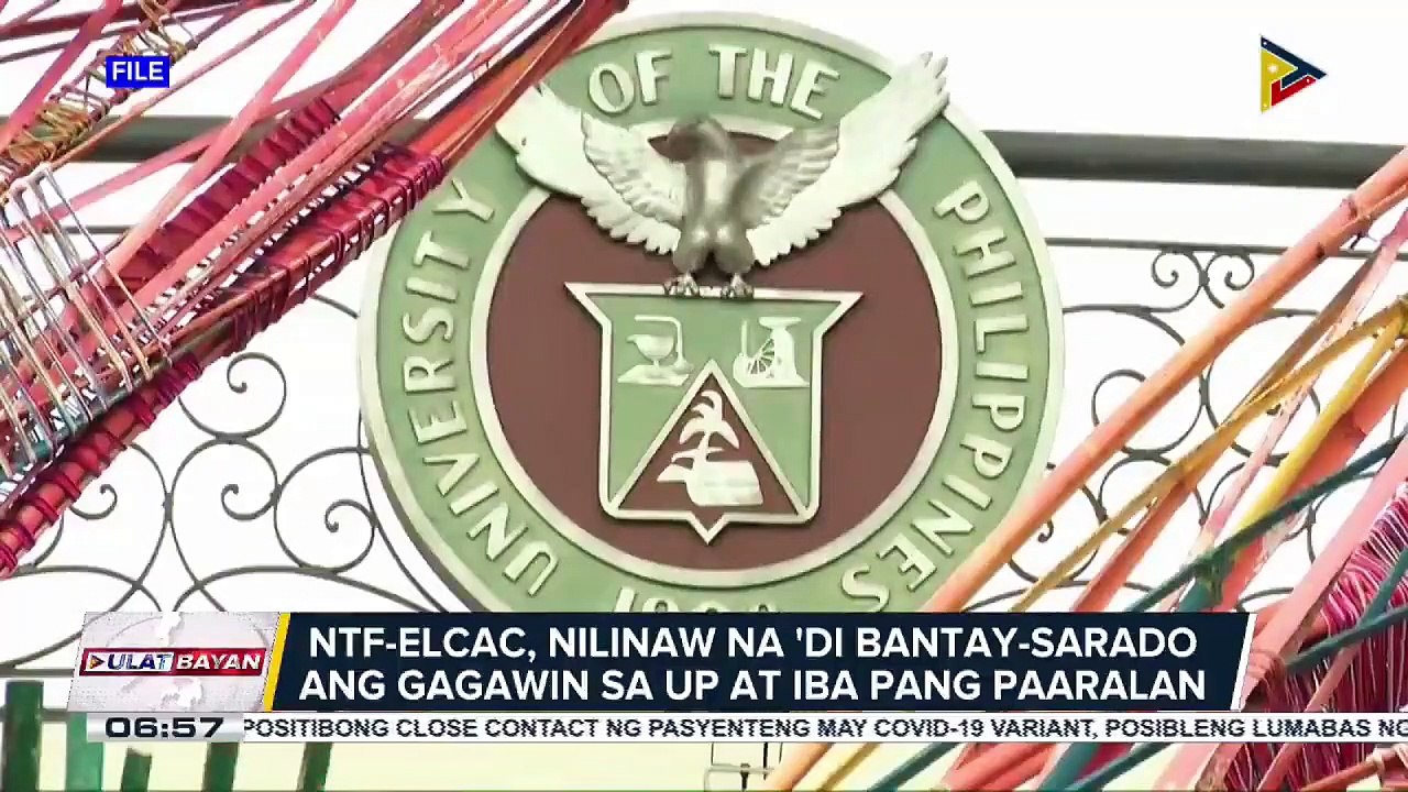 EXPRESS BALITA: Militar, nakahandang magsagawa ng seminars at lectures sa UP ukol sa masamang dulot ng pagsali sa CPP-NPA