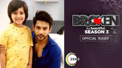 Broken But Beautiful Season 3 Sidharth Shukla Shoots With Vidhaan Sharma