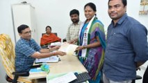 YSRCP Pothula Sunitha Unanimously Elected As MLC to the Andhra Pradesh Legislative Council