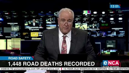 1,448 deaths recorded during festive season