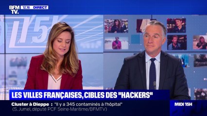 Les villes françaises, cibles des "hackers" - 22/01