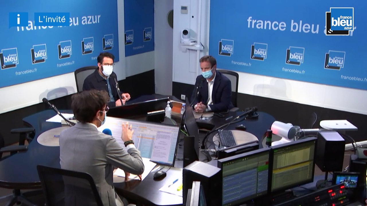 L'invité de France Bleu Azur Matin à 7h50