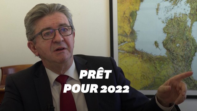 Candidat en 2022, Mélenchon ne s'est jamais senti aussi prêt à gouverner