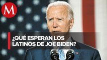 ¿Qué espera la comunidad latina con la nueva administración de Joe Biden?
