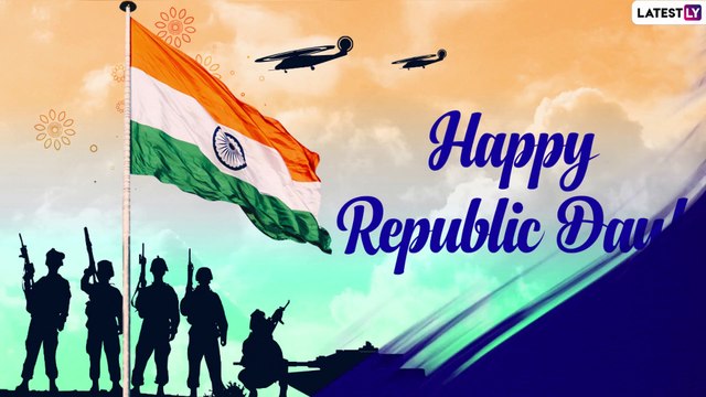 Happy Republic Day 2021 Wishes: Gantantra Diwas Messages & Greetings to Celebrate 72nd Republic Day