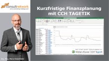 Kurzfristige Finanzplanung in der Krise mit CCH Tagetik