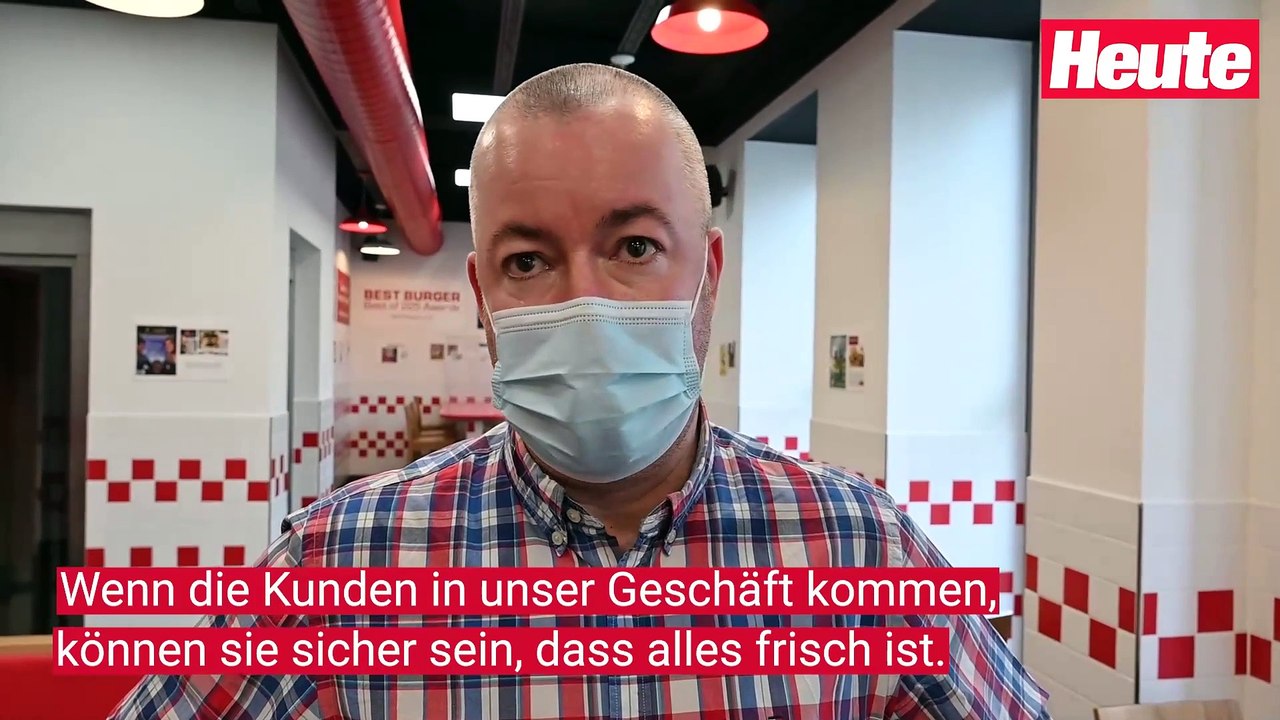 Burger-Hype in Wien: Am Montag öffnet 'Five Guys'