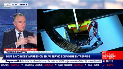 Tout savoir sur l'impression 3D au service de votre entreprise - 22/01