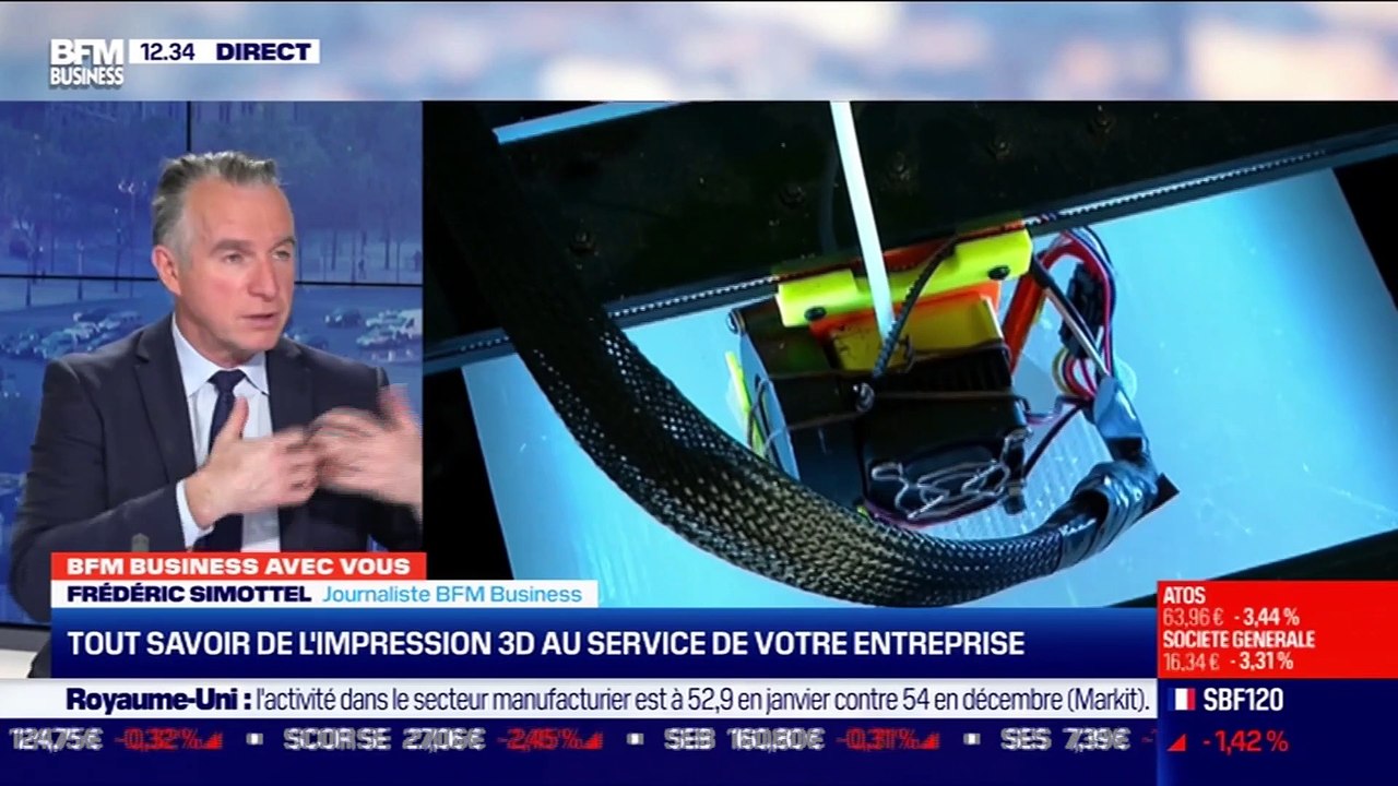 Tout savoir sur l'impression 3D au service de votre entreprise - 22/01