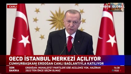 Cumhurbaşkanı Erdoğan'dan videolu mesaj