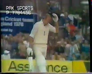 Tony Greig if no one wants to do it he could do it himself. A fittest all-rounder of his time