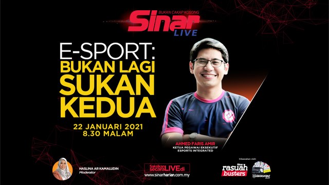 [LIVE] E-Sport: Bukan Lagi Sukan Kedua