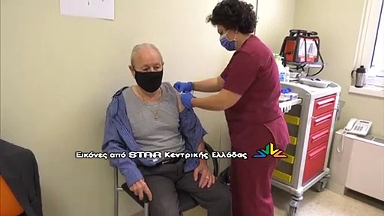 Συνέχεια εμβολιασμών στα Καμένα Βούρλα