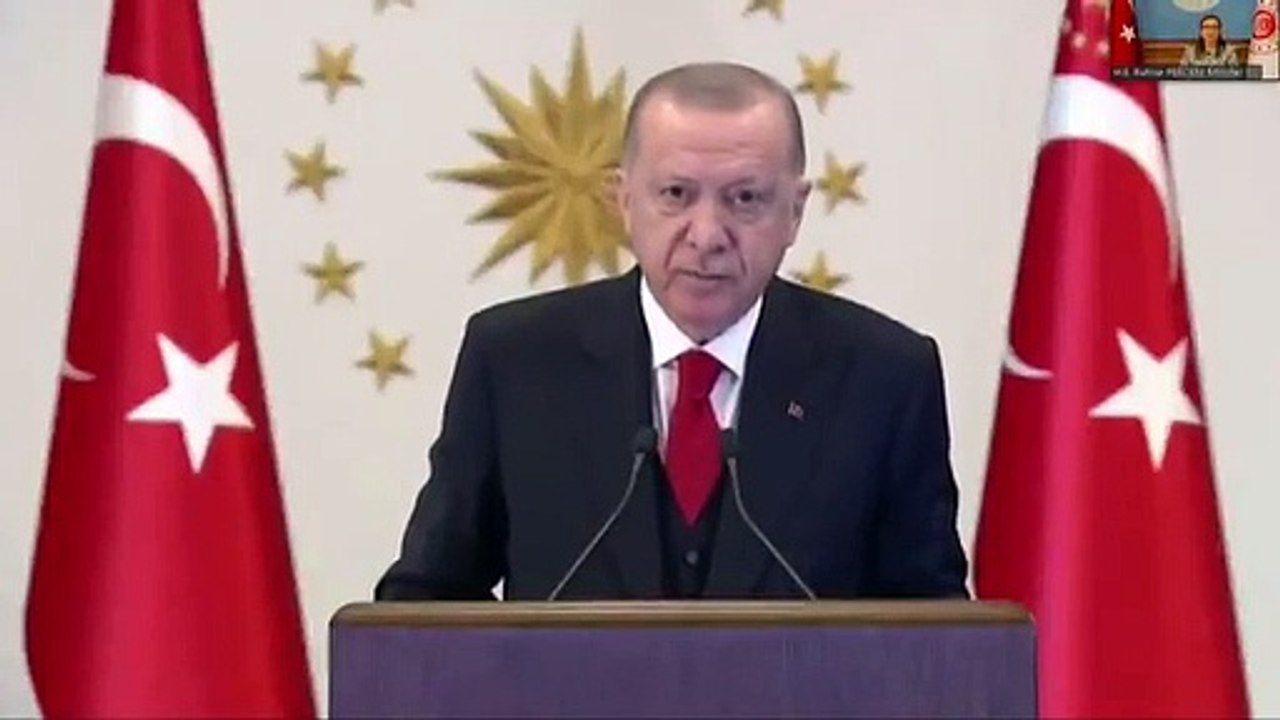 Erdoğan: İstanbul'u, BM başta olmak üzere uluslararası örgütler bakımından merkez haline getirme hedefimize bir adım daha yaklaşıyoruz