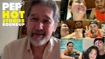 PEP Hot Stories Roundup: Ang pagsasalita ni Mr. M; tatay na si Tun Tun; Ellen, nabuking!