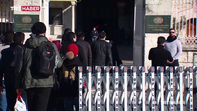 Dündar Osmanoğlu için Ayasofya Camii'nde gıyabi cenaze namazı