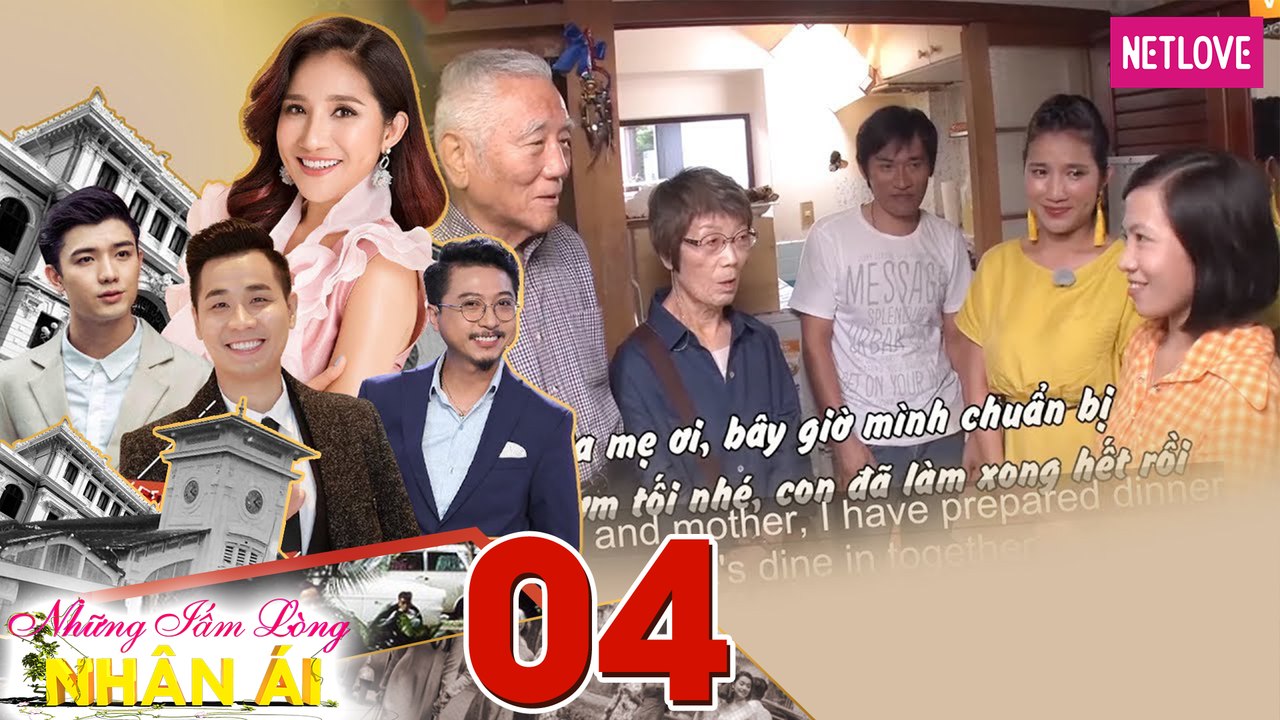 Người Kết Nối - Những Tấm Lòng Nhân Ái | Tập 04: Cô gái Việt được ông bà người Nhật nhận làm con