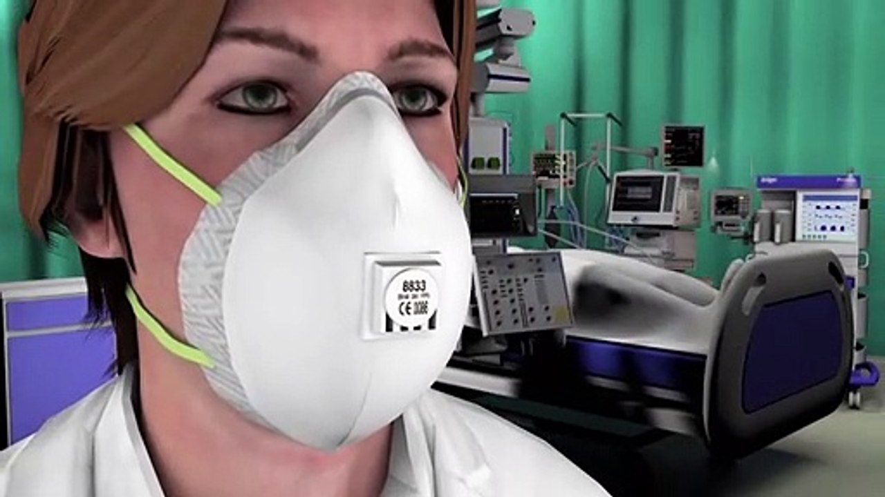 Videografik: So schützen FFP2- und OP-Masken