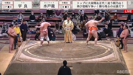 Hatsu 2021, Juryo - Day 12